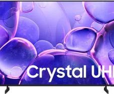 Samsung  (75") 4K Ultra HD Smart TV Wi-Fi Black