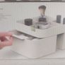 Cosmetic organiser with drawer Image 2
