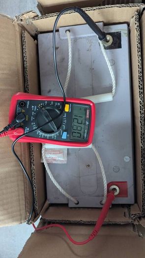 Two 12v batteries