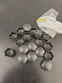 volvo wheel nut caps