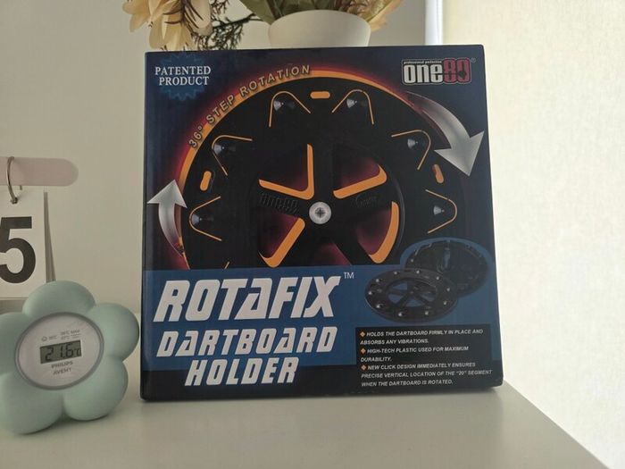 Dart Board Rota Fix for Wall Mounting