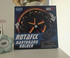 Dart Board Rota Fix for Wall Mounting