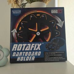 Dart Board Rota Fix for Wall Mounting