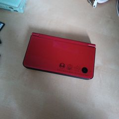 Limited Edition Super Mario Bros. 25th Anniversary DSi XL in Mario Red