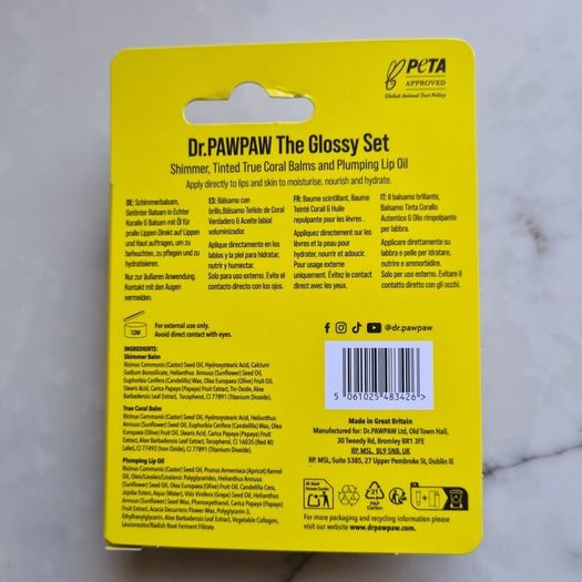 Dr PawPaw The Glossy Set