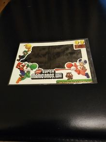 Mario magnetic photo surround