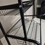2-Tier Black Metal Countertop Spice Rack / Kitchen Organiser Image 2