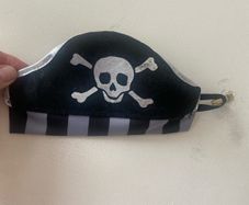Pirate headband (age 2-3)