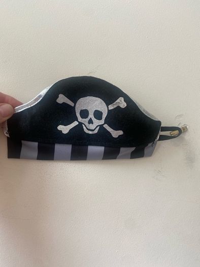 Pirate headband (age 2-3)