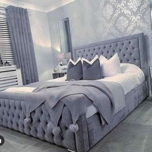 King Sizes 5ft Bed Frames , Mattreses And Beautiful Headboards Instock Offering Free Delivery