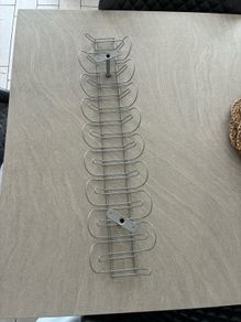 Free Ikea under desk cable management