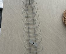 Free Ikea under desk cable management