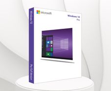 Windows 10 Pro - Genuine License Key