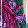 80s Vintage Maxi Dress Image 3
