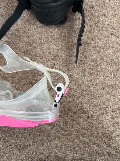 Cressi Mini Palau Snorkel Set