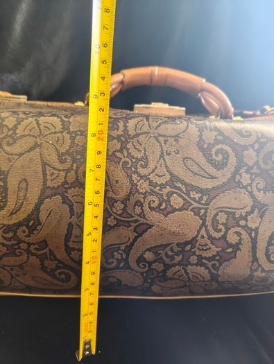 vintage Texier travel/duffel bag