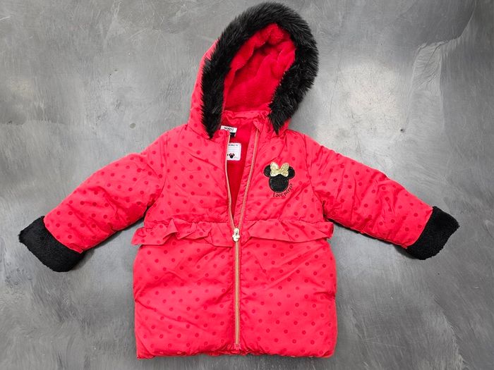 Winter coat Minnie Mouse