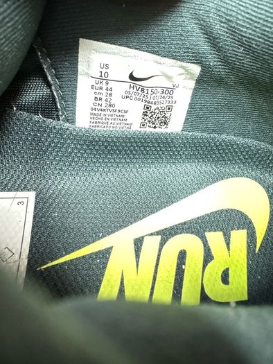 Nike vomero plus run
