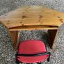 Corner Table and Chair Image 3