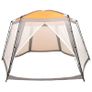 Pool Tent Fabric 660x580x250 cm Grey Image 3