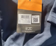 Soft Shell Regata Navy Size XL