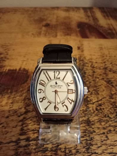 The Royal County Of Berkshire Polo Club Men's Watch.