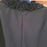 Ladies Black Dress Adrianna Papell Size 10 Image 4