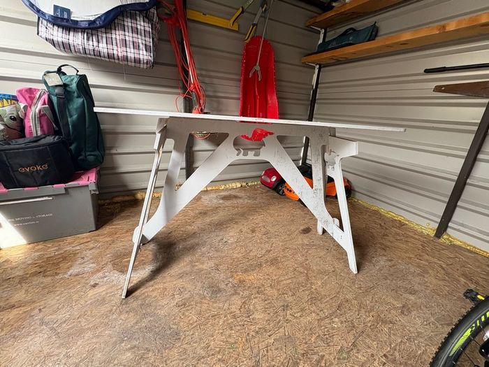 Flying elephant study desk
