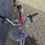 Pink 20 Inch Children's Our Generation Bicycle Image 3