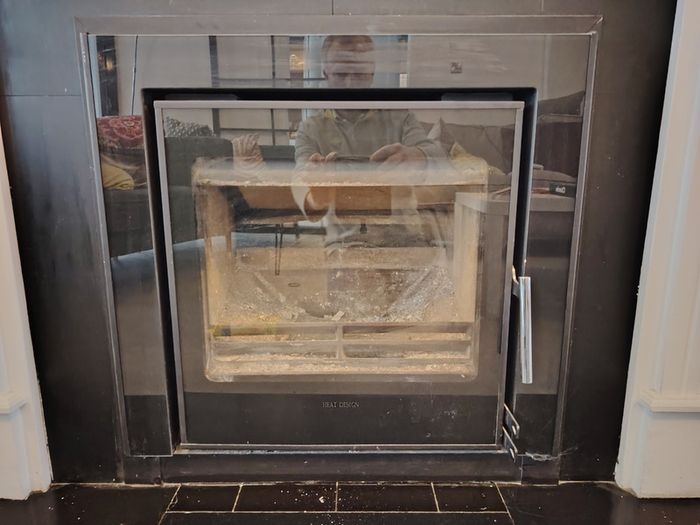 Heat Design Vitae 9kw cassette, fireplace, wood