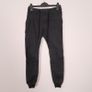 Replay Black Slim Fit Cuffed Drawstring Jeans 6-8UK/34-36EU Image 7