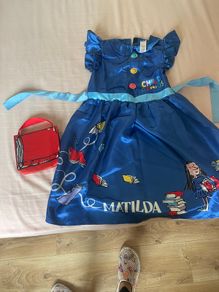 Costume Matilda dress