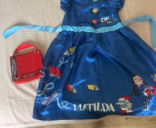 Costume Matilda dress