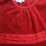 Monsoon girls velvet dress 18-24 month Image 2