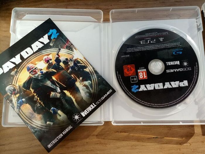 PS3 Payday 2