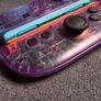 Custom Nintendo Switch 2 Retro Clear Atomic Purple Joy-Cons Image 2