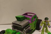 Imaginext DC Superhero Friends Riddler with Hot Rod Vehicle