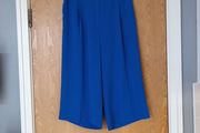 Dunnes  Stores  Royal Blue Culottes With 2 Side Pockets.   S.14. New - No Tag.
