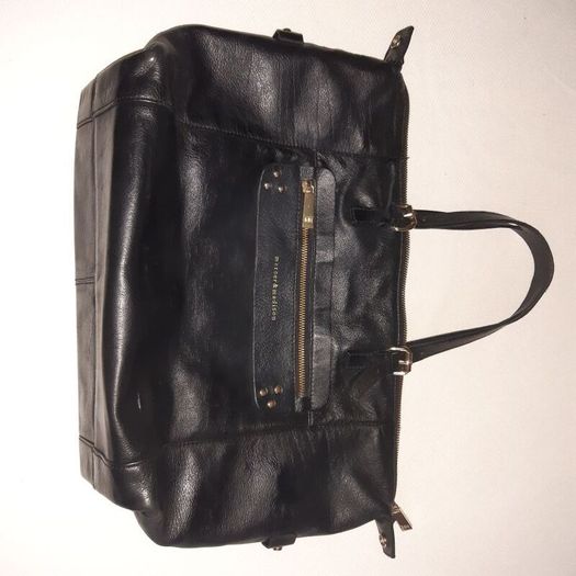 large leather handbag mercer & Madison