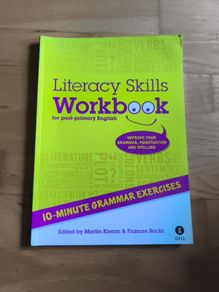 Literacy Skills Workbook for post-primary English