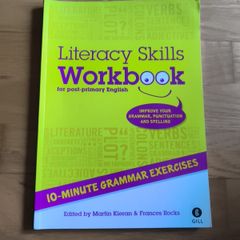 Literacy Skills Workbook for post-primary English