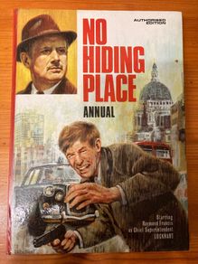 Vintage annual: 'No Hiding Place' annual 1966