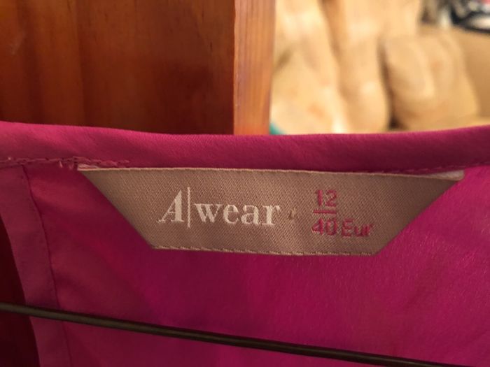 A wear size 12 top