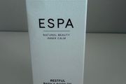 Espa restful bath and body oil