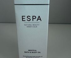 Espa restful bath and body oil