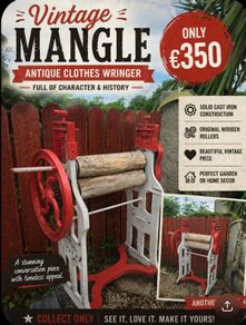 Antique Clothes Wringer