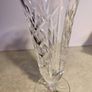 Vintage Waterford Lismore Footed Vase, 7" Tall Vase, Beautiful Crystal Vase, Signed Waterford Crystal, Mint CONDITION. No.28 Image 5