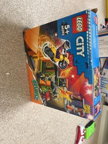 Lego City Stuntz 60293
