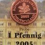 Germany Proof Like Probe (8 coin) Set 2005 Deutsche Mark Image 8