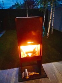 Eva Solo Firebox - Corten Steel